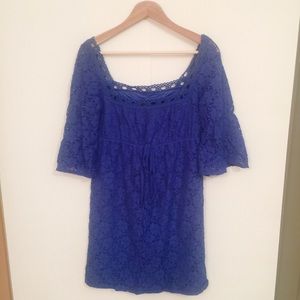 Laundry Embroidered Women's Small Dress  #75